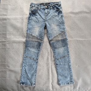 X-Ray Moto Style Jeans Boys Size 14